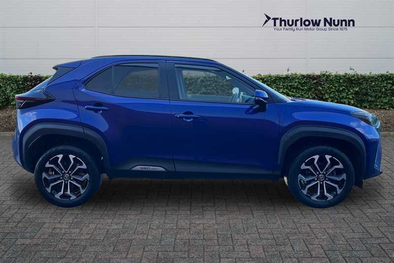 Toyota Yaris Cross 1.5 Vvt-h Design Suv Hybrid E-cvt Euro AP72CYC Blue #2