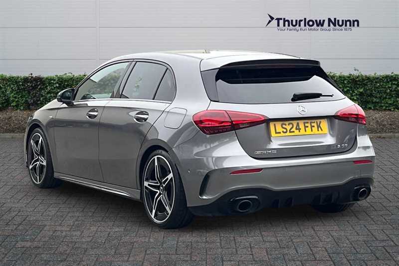 Mercedes-Benz A Class 2.0 A35h Mhev Amg Premium Hatchback H LS24FFK Grey #5
