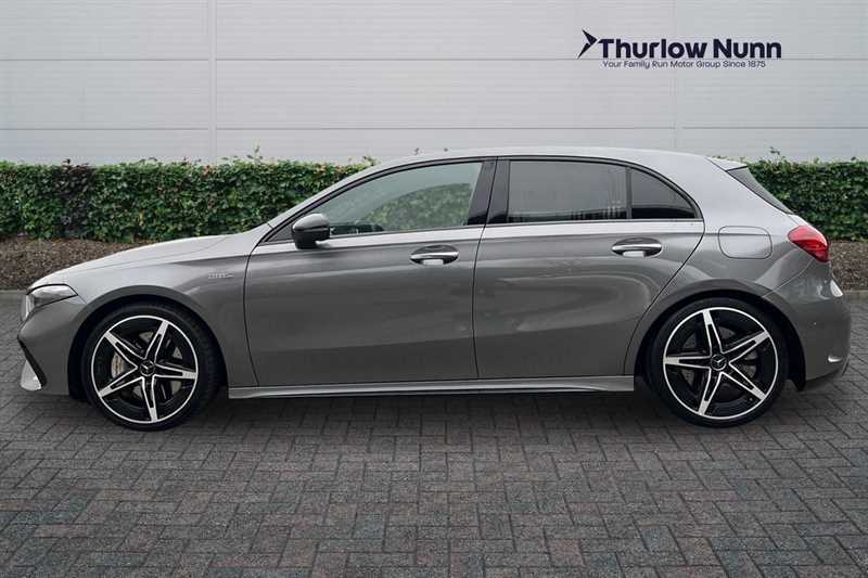Mercedes-Benz A Class 2.0 A35h Mhev Amg Premium Hatchback H LS24FFK Grey #6