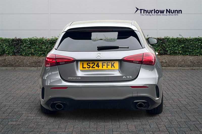 Mercedes-Benz A Class 2.0 A35h Mhev Amg Premium Hatchback H LS24FFK Grey #4