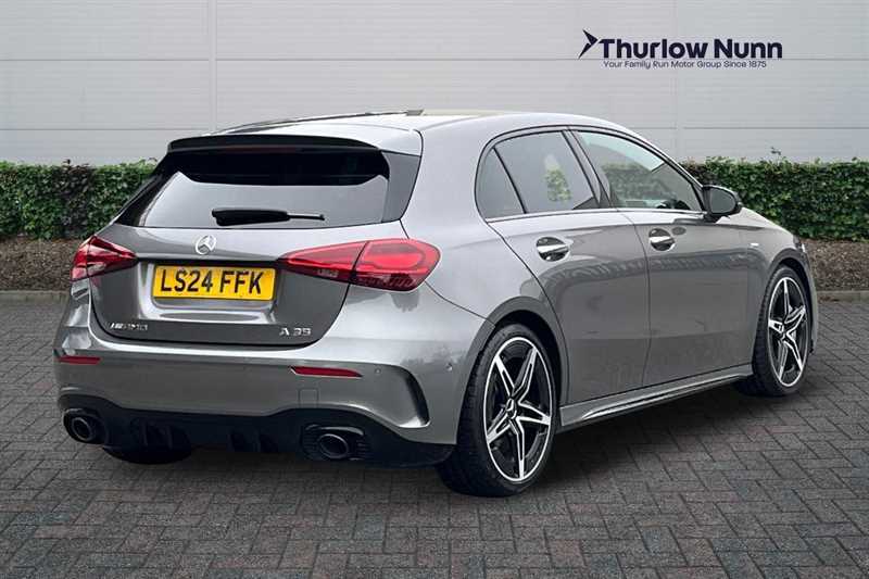 Mercedes-Benz A Class 2.0 A35h Mhev Amg Premium Hatchback H LS24FFK Grey #3