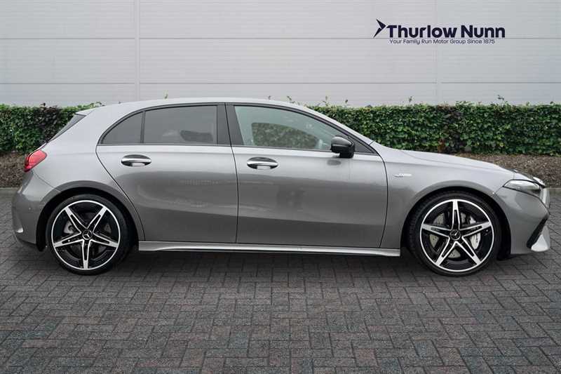 Mercedes-Benz A Class 2.0 A35h Mhev Amg Premium Hatchback H LS24FFK Grey #2