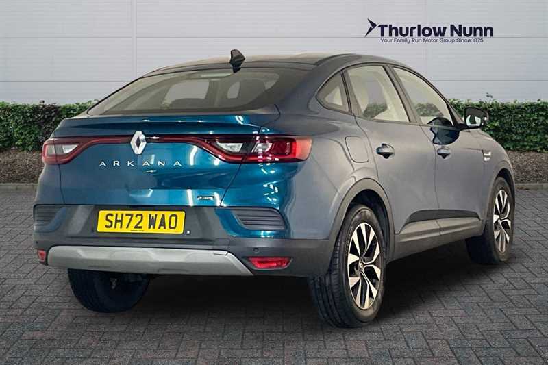Renault Arkana 1.6 E-tech Evolution Suv Hybrid 2W SH72WAO Blue #5