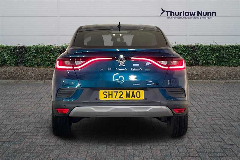 Renault Arkana 1.6 E-tech Evolution Suv Hybrid 2W SH72WAO Blue #6
