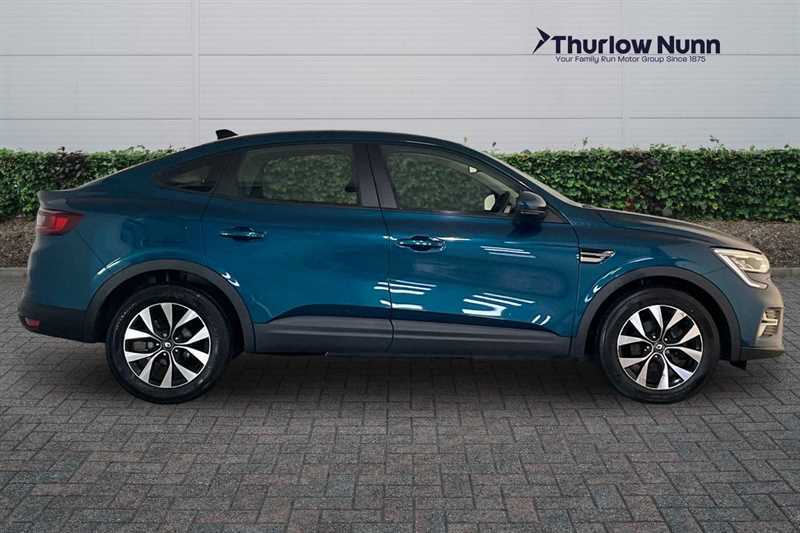 Renault Arkana 1.6 E-tech Evolution Suv Hybrid 2W SH72WAO Blue #3