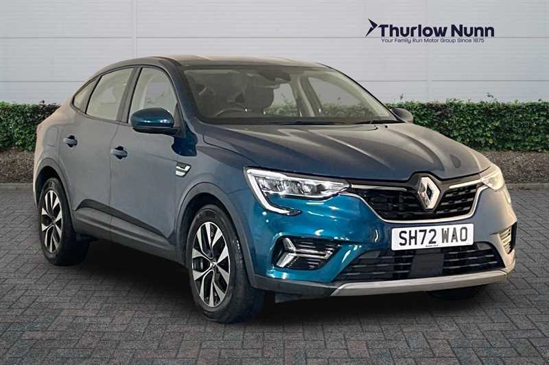 Renault Arkana 1.6 E-tech Evolution Suv Hybrid 2W Blue