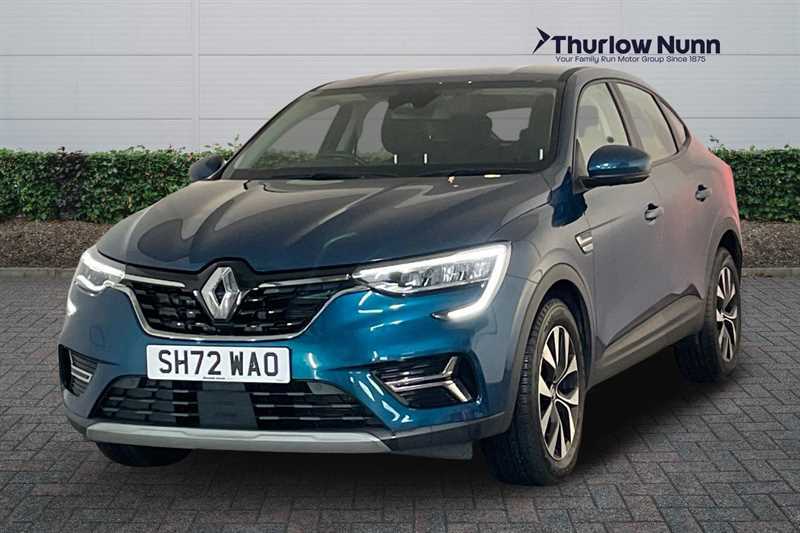 Renault Arkana 1.6 E-tech Evolution Suv Hybrid 2W SH72WAO Blue #4