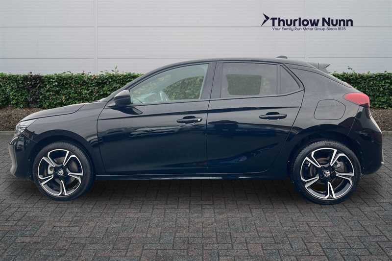 Vauxhall Corsa 1.2 Turbo Ultimate Hatchback Eur PK74BMV Black #6