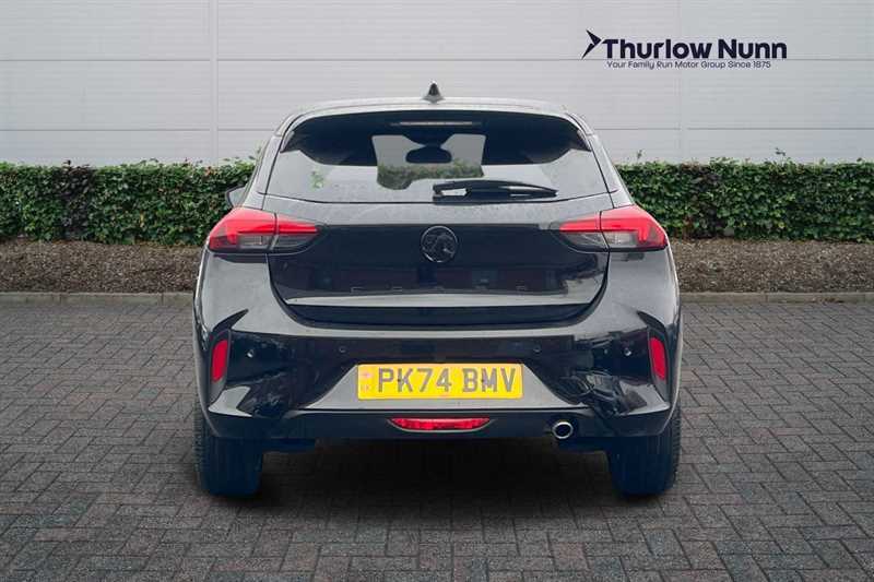 Vauxhall Corsa 1.2 Turbo Ultimate Hatchback Eur PK74BMV Black #4