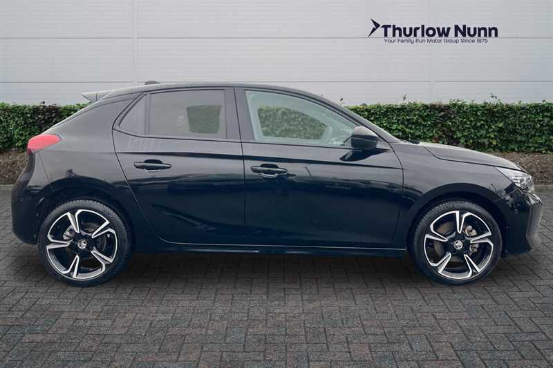 Vauxhall Corsa 1.2 Turbo Ultimate Hatchback Eur PK74BMV Black #2