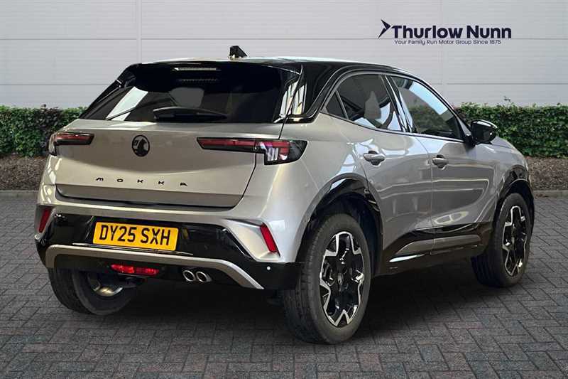 Vauxhall Mokka 1.2 Turbo Ultimate Suv Euro 6 Ss DY25SXH Grey #3