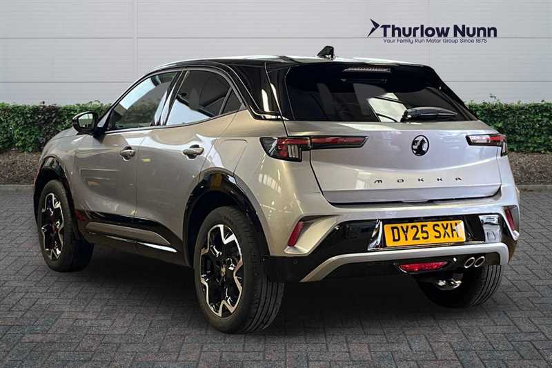 Vauxhall Mokka 1.2 Turbo Ultimate Suv Euro 6 Ss DY25SXH Grey #5