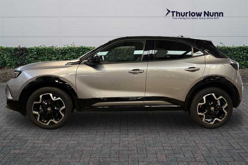 Vauxhall Mokka 1.2 Turbo Ultimate Suv Euro 6 Ss DY25SXH Grey #6