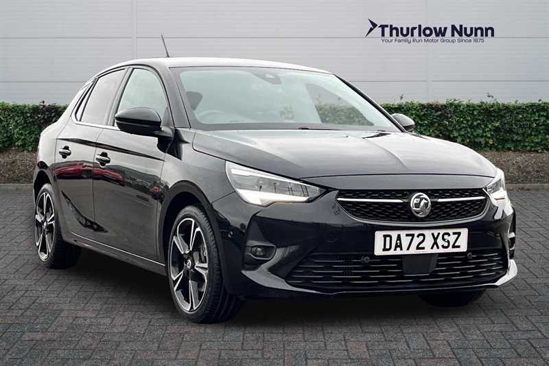 Vauxhall Corsa 1.2 Turbo Ultimate Hatchback Euro Black