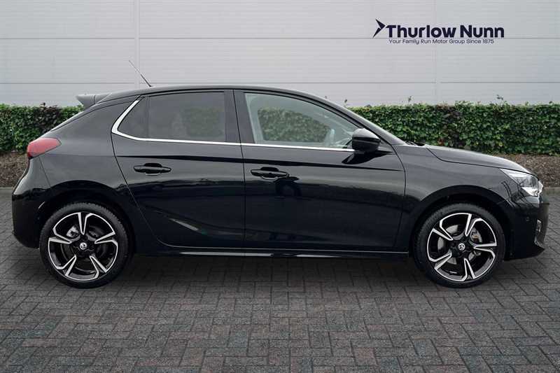 Vauxhall Corsa 1.2 Turbo Ultimate Hatchback Euro DA72XSZ Black #2
