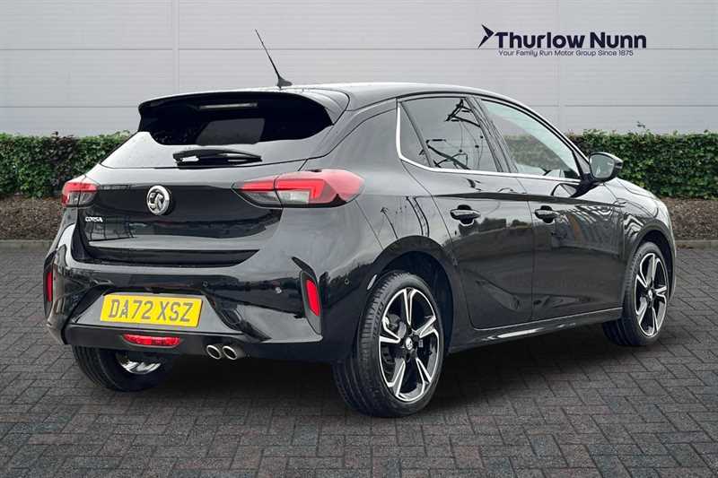 Vauxhall Corsa 1.2 Turbo Ultimate Hatchback Euro DA72XSZ Black #3