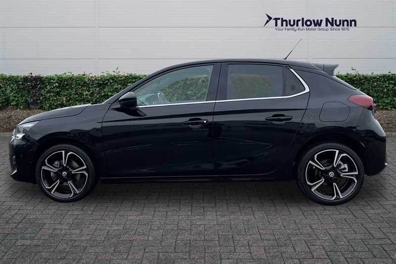 Vauxhall Corsa 1.2 Turbo Ultimate Hatchback Euro DA72XSZ Black #6