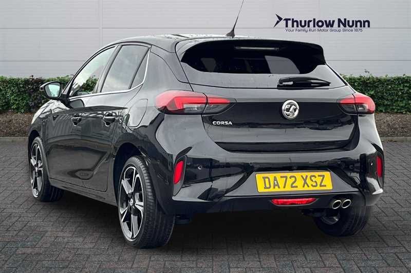 Vauxhall Corsa 1.2 Turbo Ultimate Hatchback Euro DA72XSZ Black #5