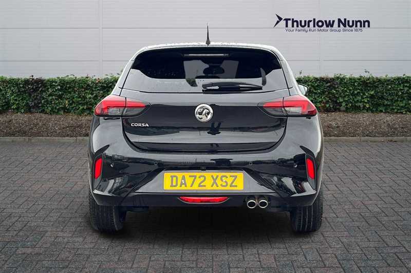 Vauxhall Corsa 1.2 Turbo Ultimate Hatchback Euro DA72XSZ Black #4