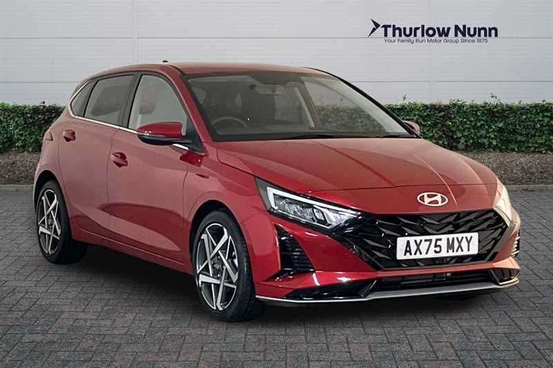 Hyundai I20 1.0 T-gdi Tech Line Hatchback Dct Euro Red