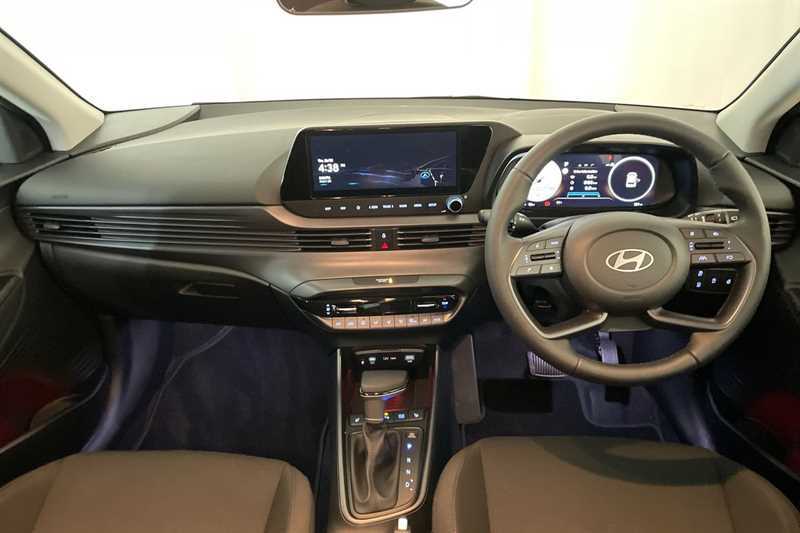 Hyundai I20 1.0 T-gdi Tech Line Hatchback Dct Euro AX75MXY Red #2