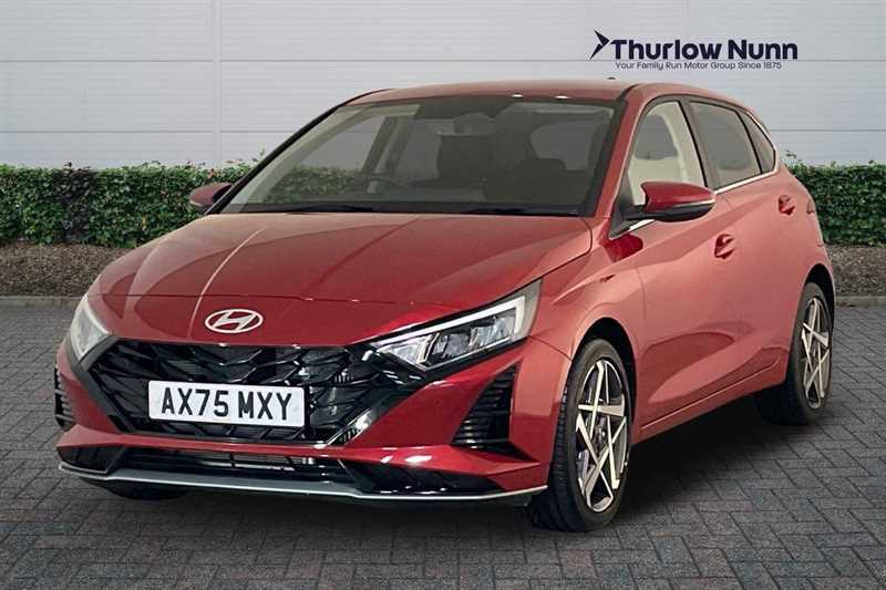 Hyundai I20 1.0 T-gdi Tech Line Hatchback Dct Euro AX75MXY Red #6