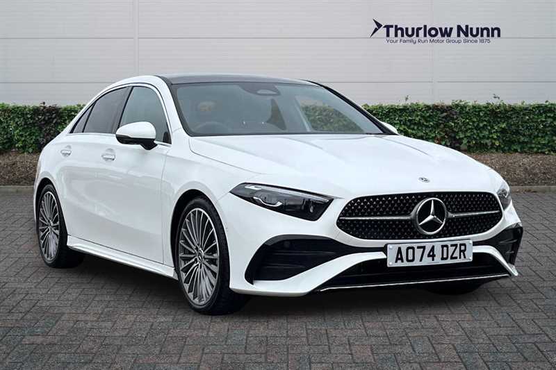 Mercedes-Benz A Class 1.3 A200h Mhev Amg Line Premium Plus Saloon White