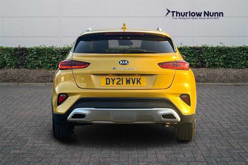 Kia Xceed 1.0 T-gdi Edition Suv Euro 6 S DY21WVK Yellow #4