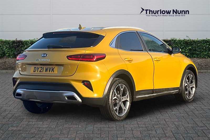 Kia Xceed 1.0 T-gdi Edition Suv Euro 6 S DY21WVK Yellow #3