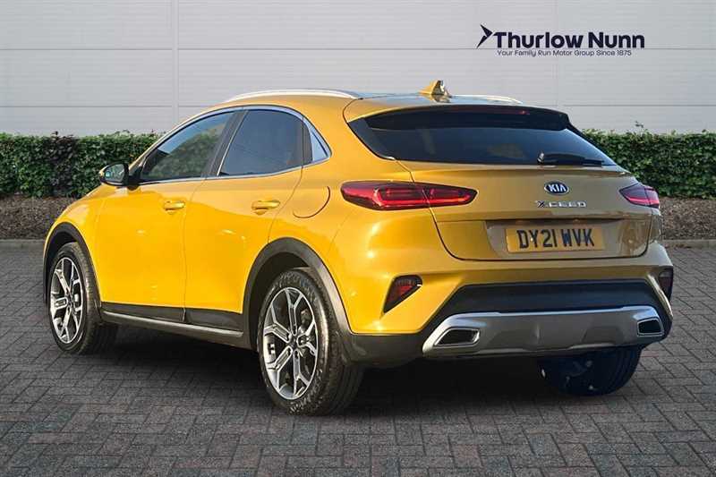 Kia Xceed 1.0 T-gdi Edition Suv Euro 6 S DY21WVK Yellow #5