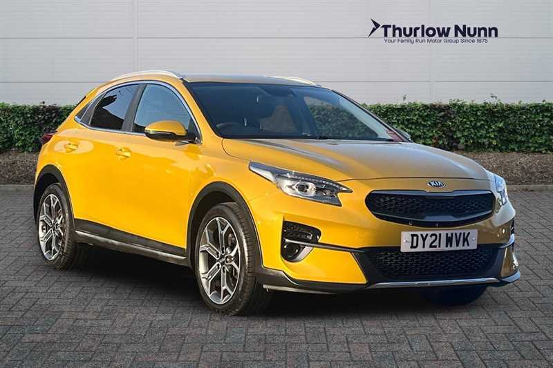 Kia Xceed 1.0 T-gdi Edition Suv Euro 6 S Yellow