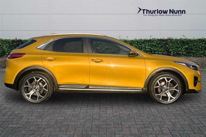 Kia Xceed 1.0 T-gdi Edition Suv Euro 6 S DY21WVK Yellow #2