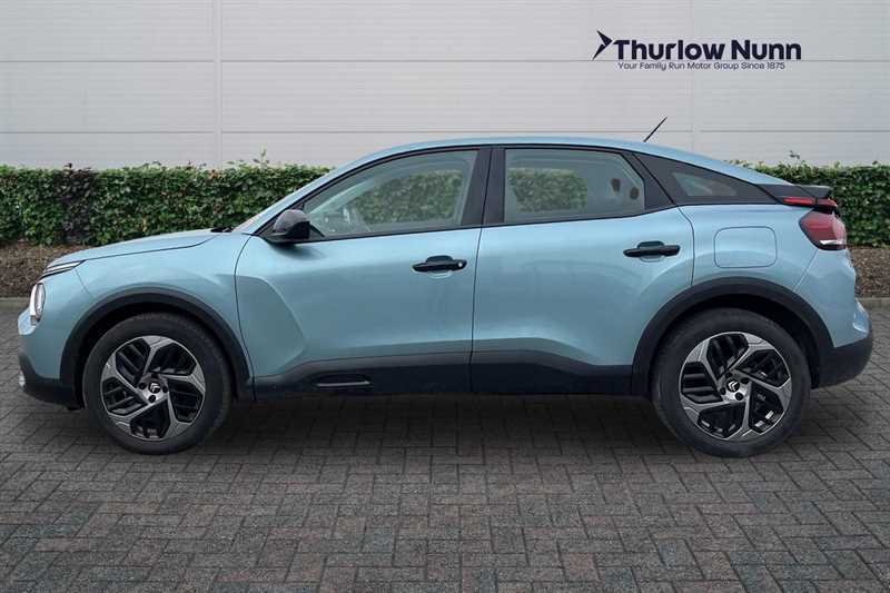 Citroen C4 1.2 Puretech You Hatchback Euro FT73NXJ Blue #6