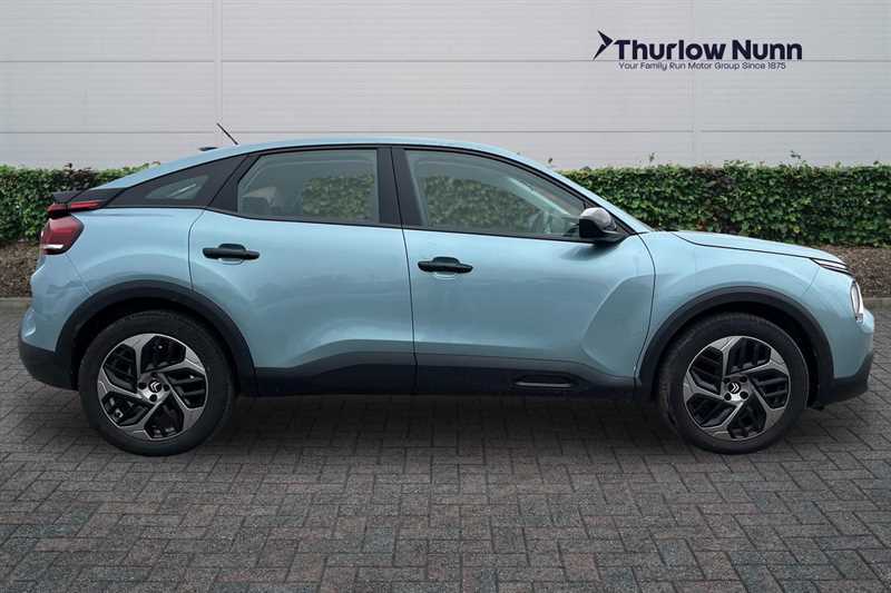 Citroen C4 1.2 Puretech You Hatchback Euro FT73NXJ Blue #2