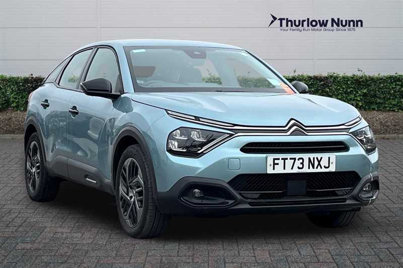 Citroen C4 1.2 Puretech You Hatchback Euro Blue