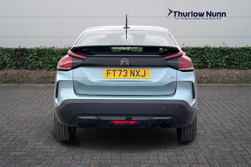 Citroen C4 1.2 Puretech You Hatchback Euro FT73NXJ Blue #4
