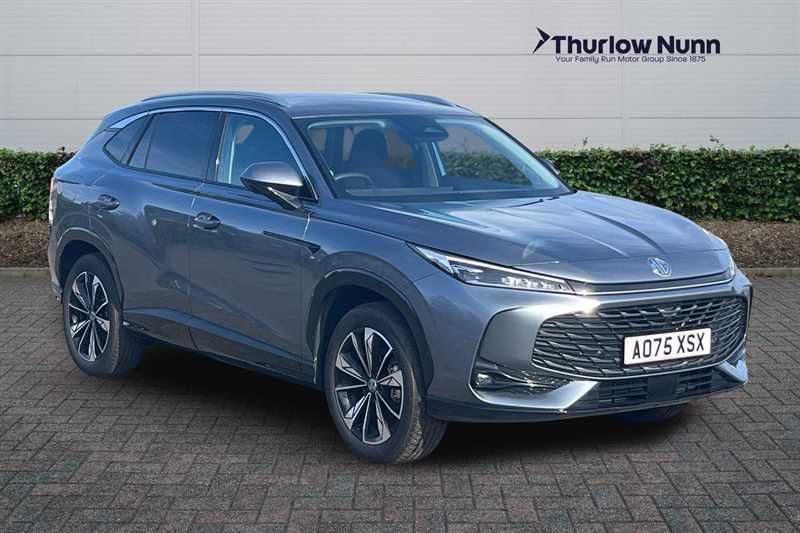MG HS 1.5 T-gdi Se Suv Dct Euro 6 Ss 169 Grey