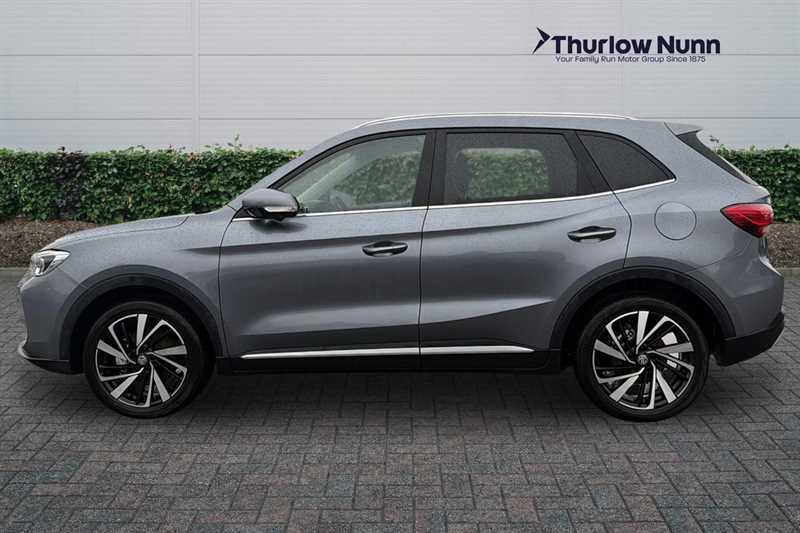 MG ZS 1.5 Hybrid Trophy Suv Hybrid Euro AO75YHM Grey #6