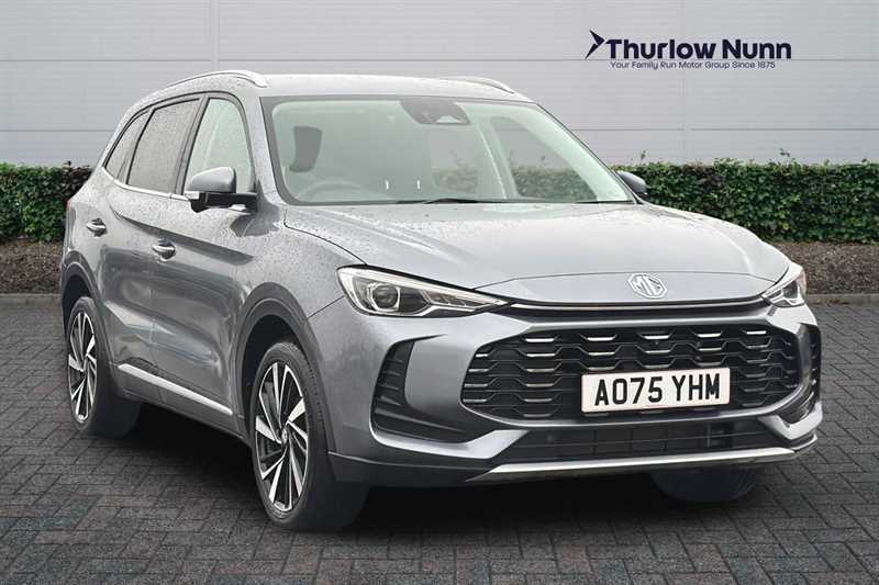 MG ZS 1.5 Hybrid Trophy Suv Hybrid Euro Grey