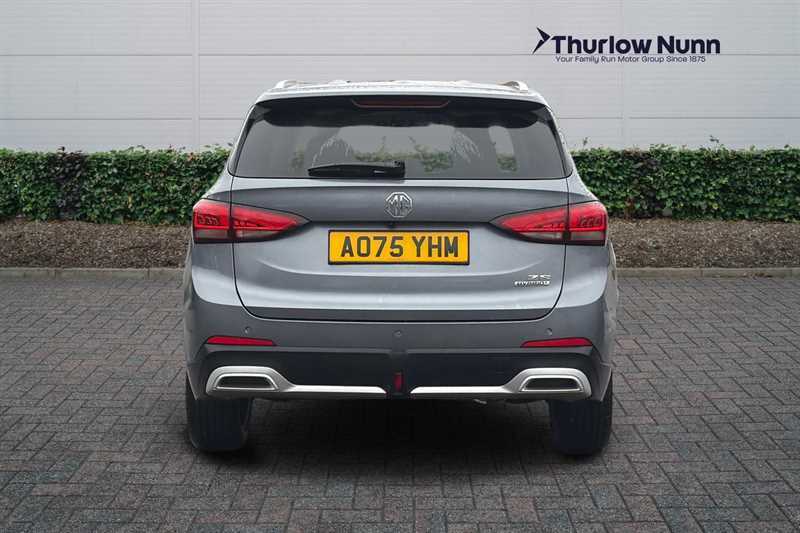 MG ZS 1.5 Hybrid Trophy Suv Hybrid Euro AO75YHM Grey #4