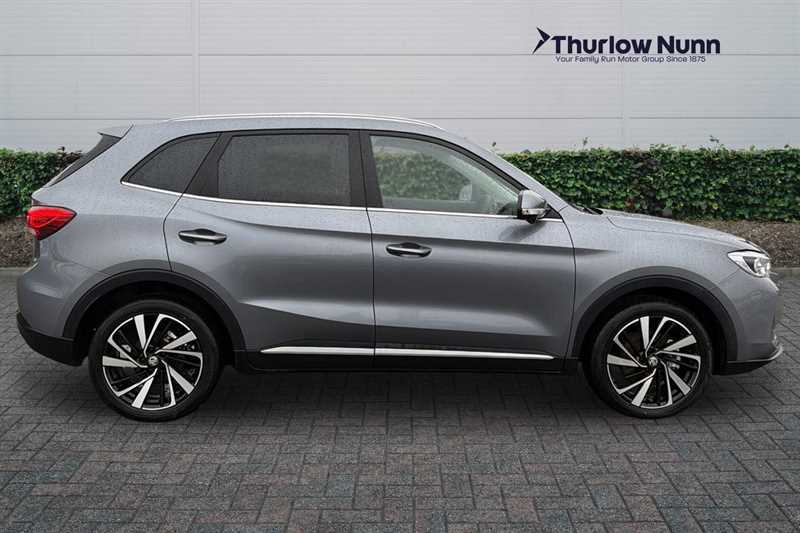 MG ZS 1.5 Hybrid Trophy Suv Hybrid Euro AO75YHM Grey #2