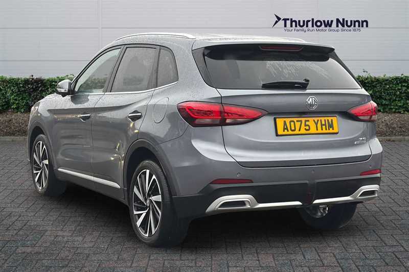 MG ZS 1.5 Hybrid Trophy Suv Hybrid Euro AO75YHM Grey #5