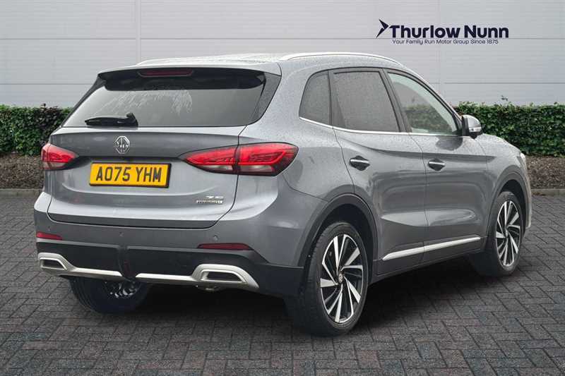 MG ZS 1.5 Hybrid Trophy Suv Hybrid Euro AO75YHM Grey #3