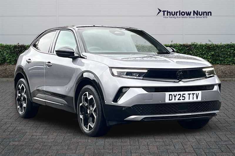 Vauxhall Mokka 1.2 Turbo Ultimate Suv Euro 6 S Grey