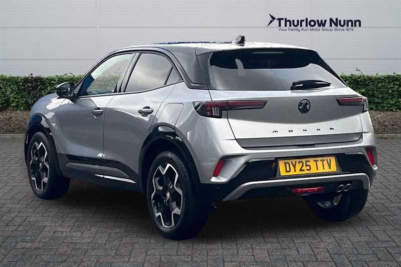 Vauxhall Mokka 1.2I Turbo 136 Ps Ultimate Suv DY25TTV Grey #5
