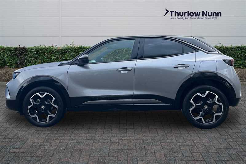 Vauxhall Mokka 1.2I Turbo 136 Ps Ultimate Suv DY25TTV Grey #6