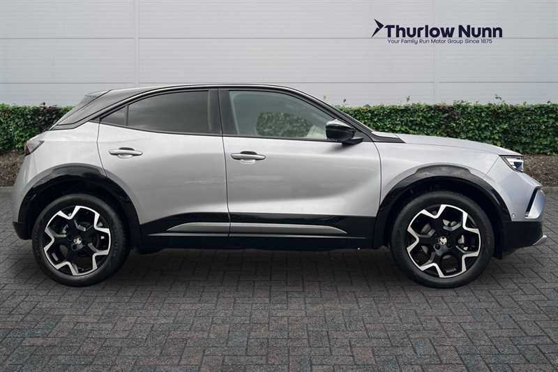 Vauxhall Mokka 1.2I Turbo 136 Ps Ultimate Suv DY25TTV Grey #2
