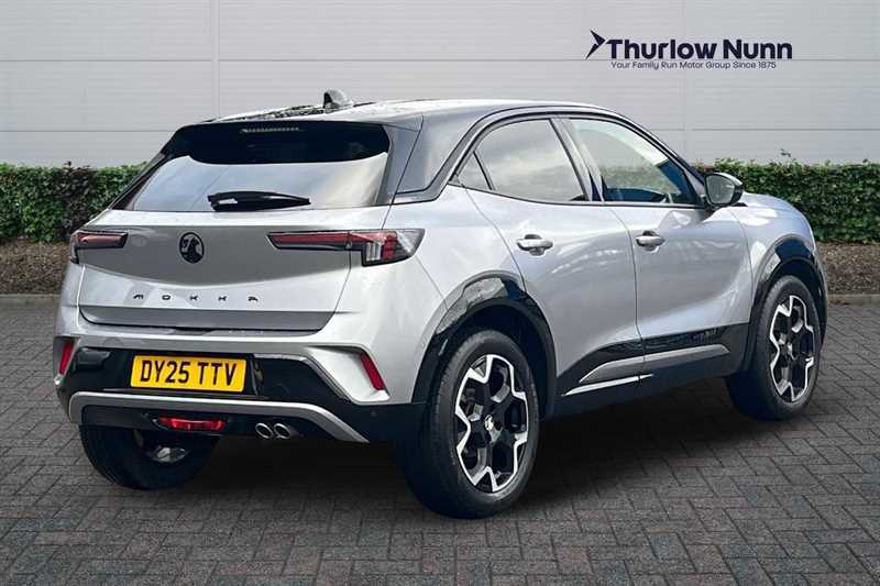 Vauxhall Mokka 1.2I Turbo 136 Ps Ultimate Suv DY25TTV Grey #3