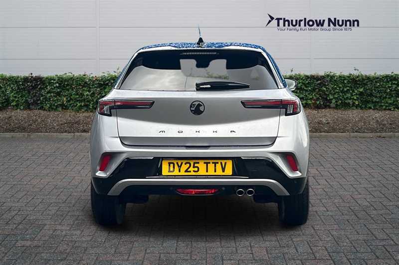 Vauxhall Mokka 1.2I Turbo 136 Ps Ultimate Suv DY25TTV Grey #4