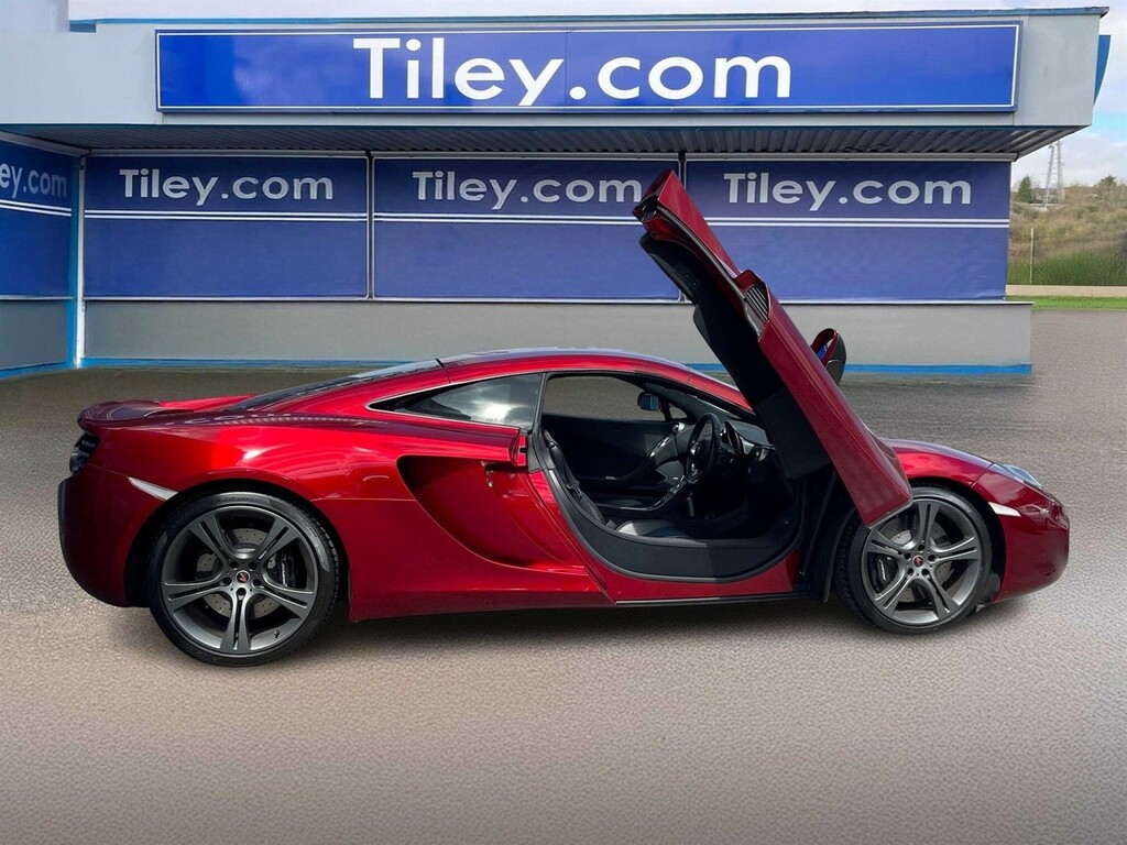 McLaren 12C 3.8T V8 Coupe Ssg Euro 5 600 Ps Red #5